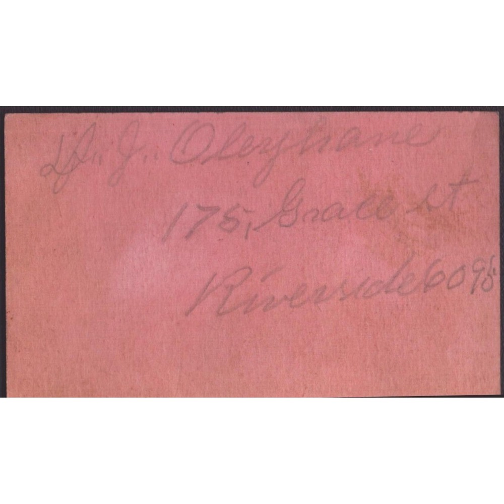 1931 Amalgamated Association Street Electric Railway Union Working Card Buffalo - Picture 2 of 2